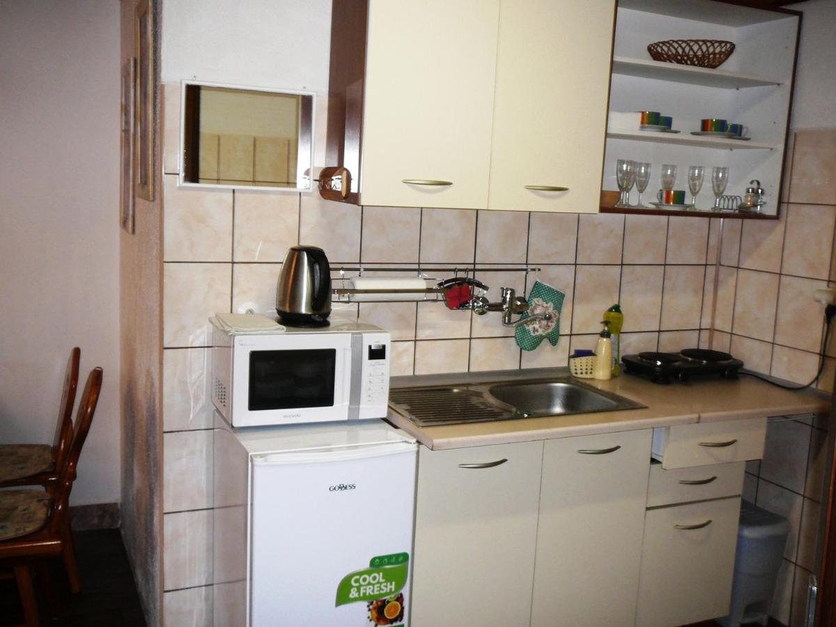 Chatka Horec Stará Lesná Esterno foto